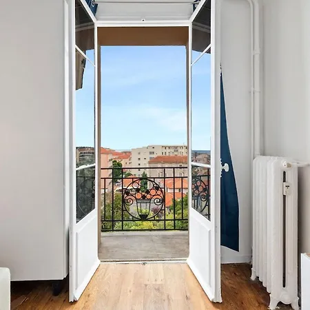 Le Riva - Hyper Centre - Parking - Wifi דירה *