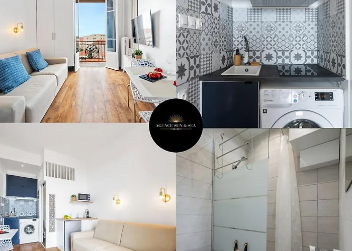 Apartamento Le Riva - Studio Hyper Centre - Parking - Wifi