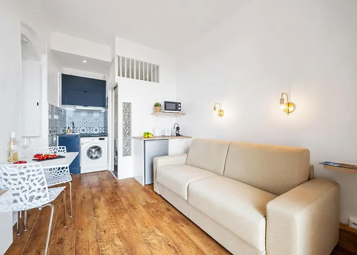 Le Riva - Studio Hyper Centre - Parking - Wifi Apartamento *