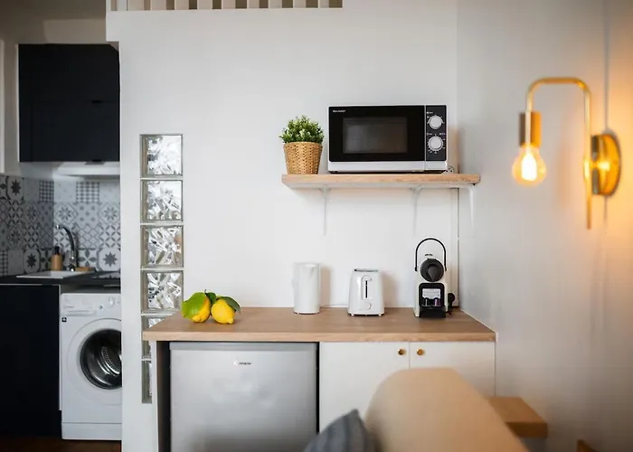 Le Riva - Studio Hyper Centre - Parking - Wifi *