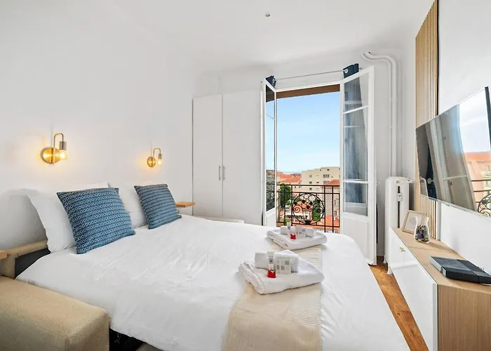 Le Riva - Studio Hyper Centre - Parking - Wifi