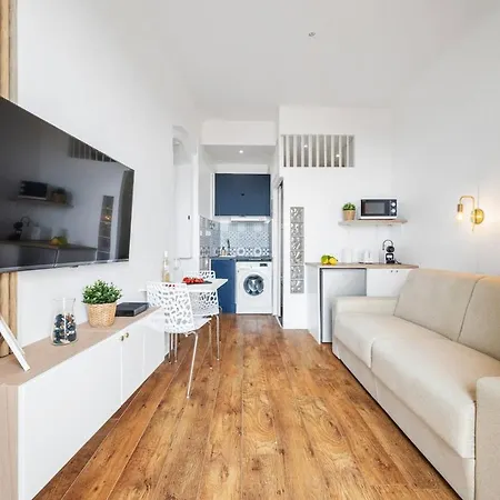 Le Riva - Hyper Centre - Parking - Wifi Apartment Menton