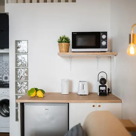 Le Riva - Studio Hyper Centre - Parking - Wifi *