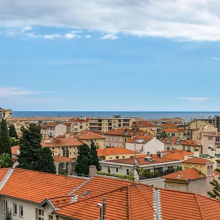 Apartament Le Riva - Hyper Centre - Parking - Wifi Mentona