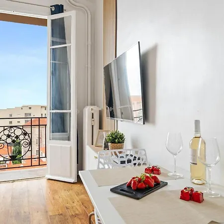 Apartmán Le Riva - Hyper Centre - Parking - Wifi Menton