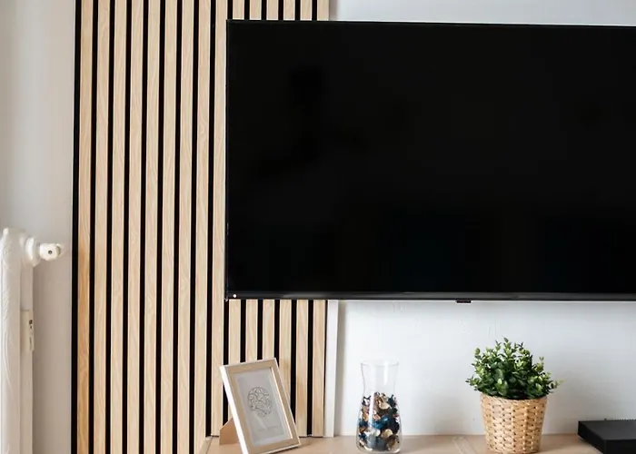 Le Riva - Hyper Centre - Parking - Wifi Apartament *