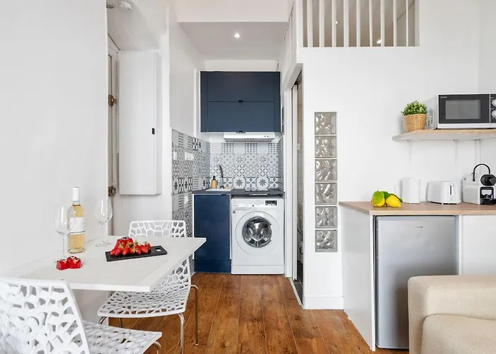 Appartement Le Riva - Hyper Centre - Parking - Wifi