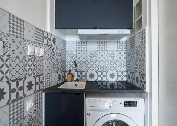 Le Riva - Studio Hyper Centre - Parking - Wifi *