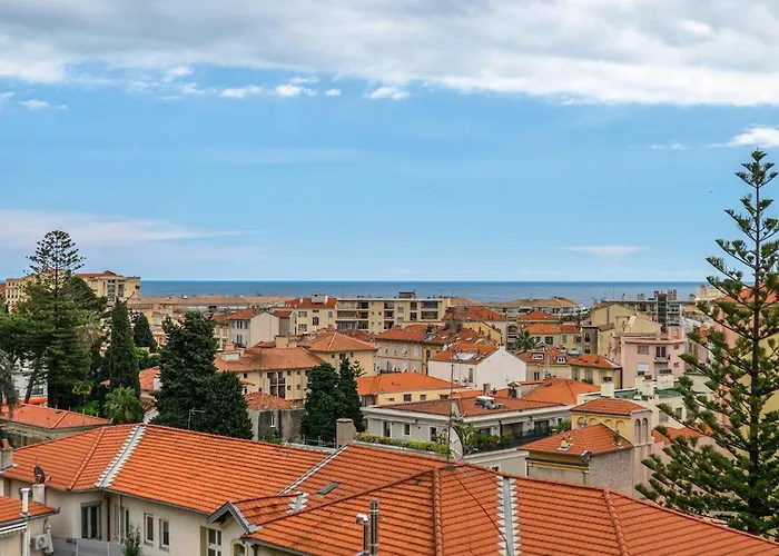 Apartament Le Riva - Hyper Centre - Parking - Wifi Mentona