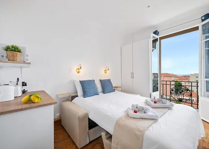 Le Riva - Hyper Centre - Parking - Wifi Apartmán Menton